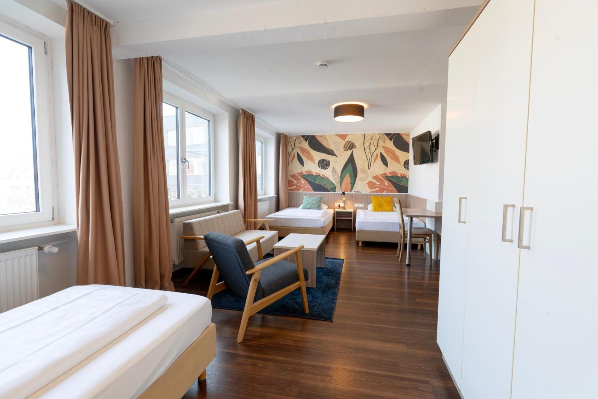 Hotel Madeleine Biohotel Saarbruecken Exterior photo