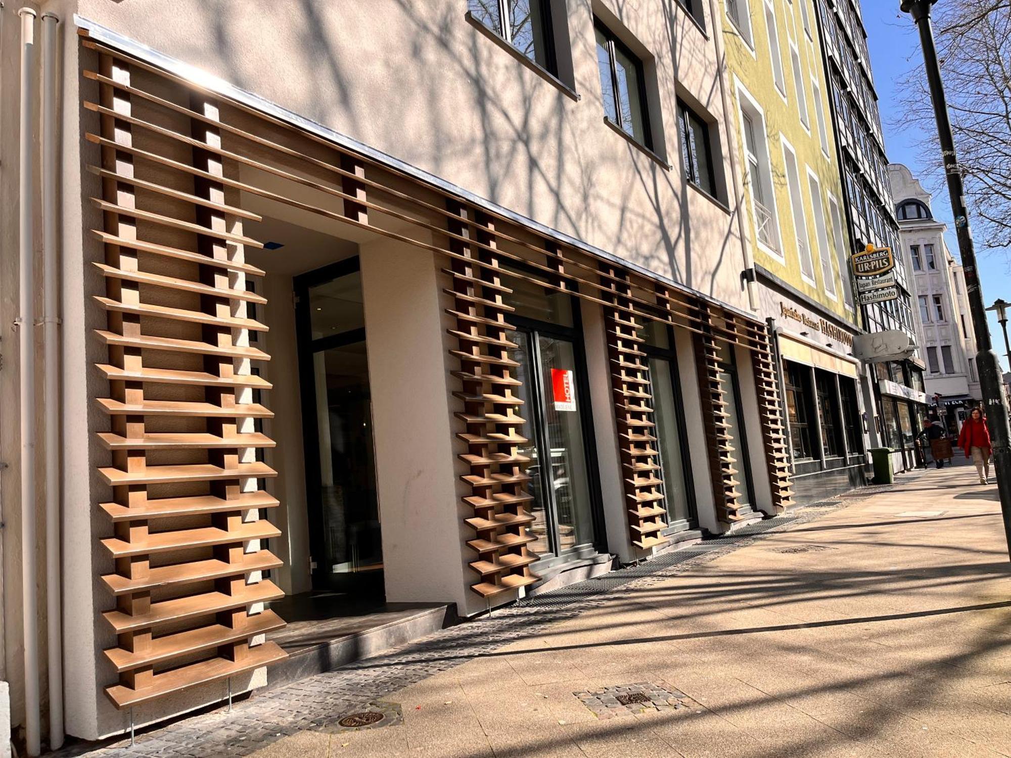 Hotel Madeleine Biohotel Saarbruecken Exterior photo