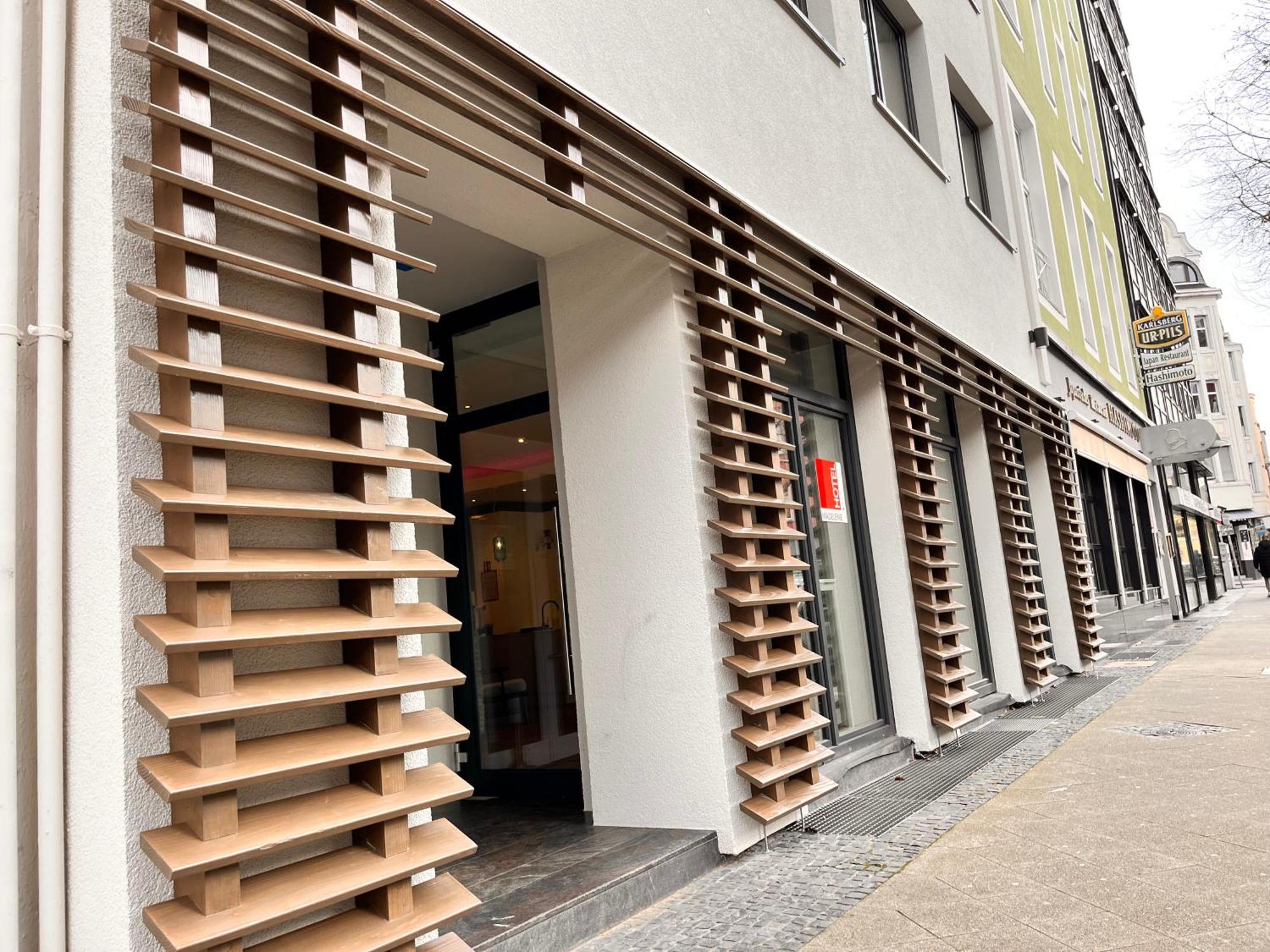 Hotel Madeleine Biohotel Saarbruecken Exterior photo